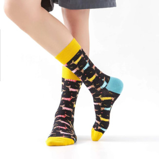 PERRITOS SALCHICHA CALCETINES MARC JOJO