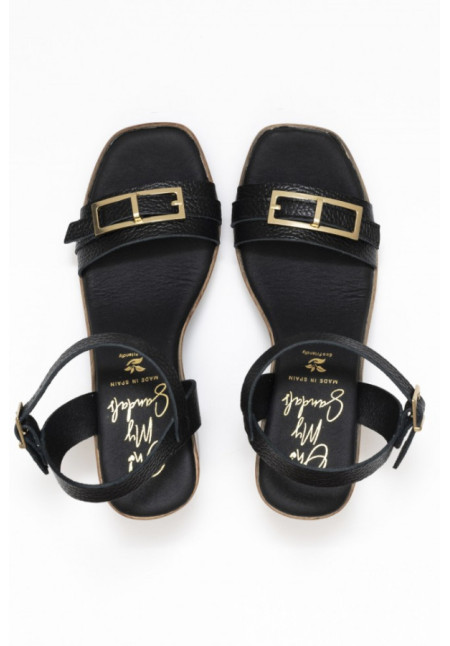 5397 OH! MY SANDALS NEGRO