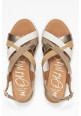 5418 OH! MY SANDALS DUNA TAUPE COMBI