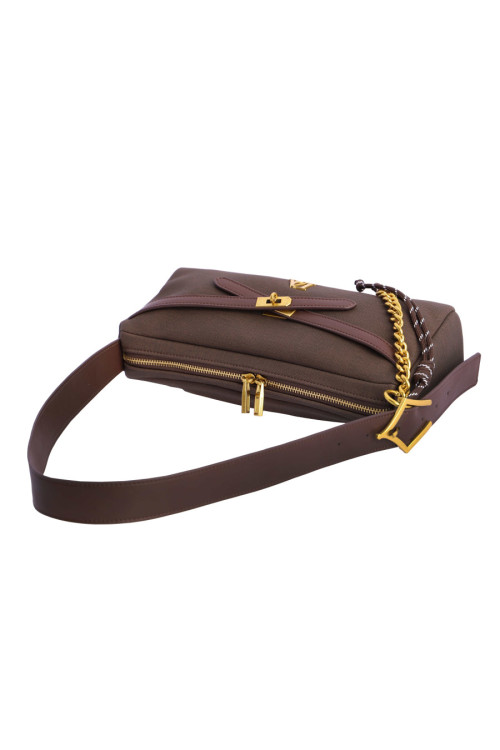 ORI7819051 BOOLSO MANO MARRON DON ALGODON