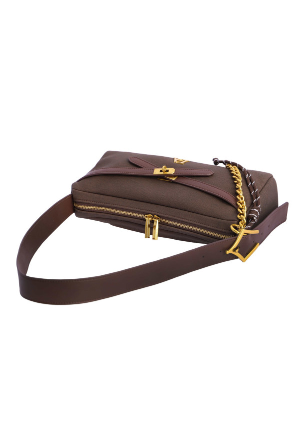 ORI7819051 BOOLSO MANO MARRON DON ALGODON