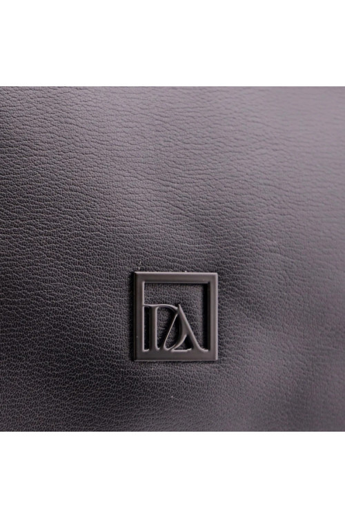 ORI7845001 BOLSO MANO NEGRO DON ALGODON