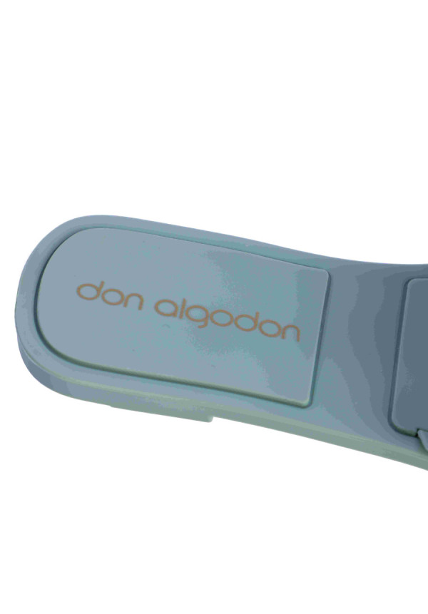 8906005037 DON ALGODON FLIP FLOP VERDE 