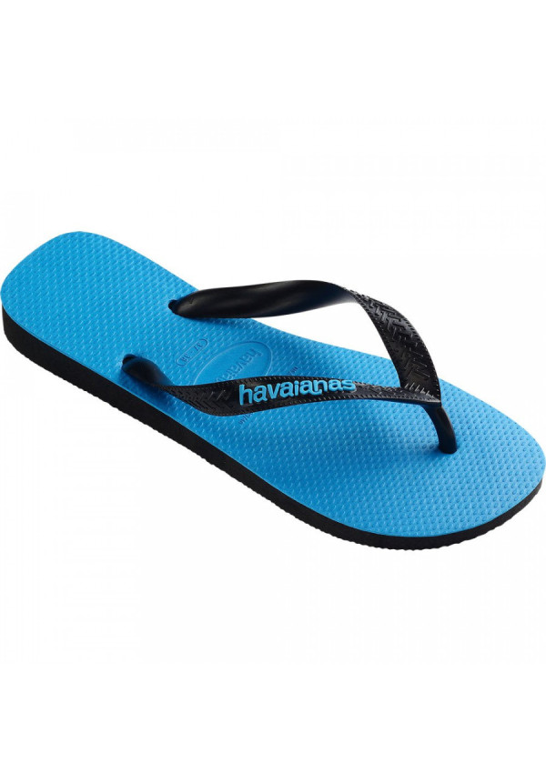 HAVAIANAS TOP LOGO POP UP BLACK