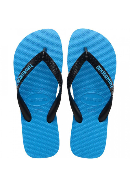HAVAIANAS TOP LOGO POP UP BLACK