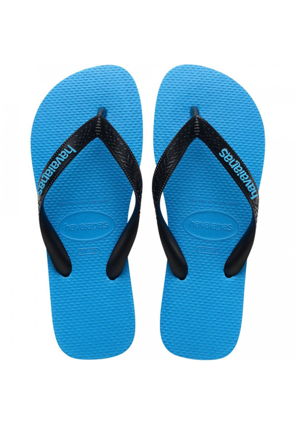 HAVAIANAS TOP LOGO POP UP BLACK