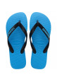 HAVAIANAS TOP LOGO POP UP BLACK