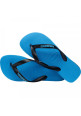 HAVAIANAS TOP LOGO POP UP BLACK