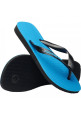 HAVAIANAS TOP LOGO POP UP BLACK