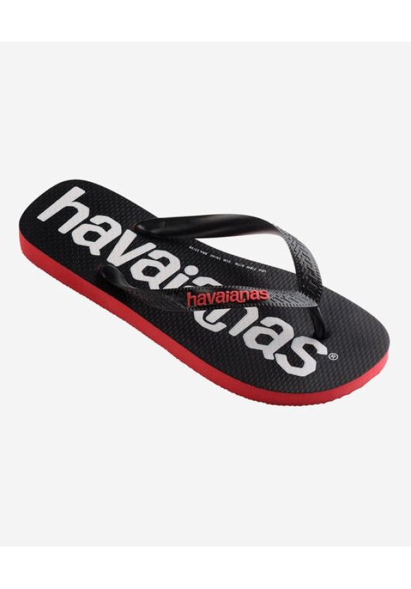 HAVAIANAS TOP LOGOMANIA 2 RUBI RED