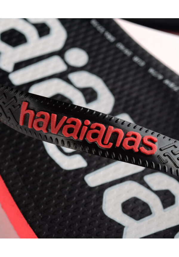 HAVAIANAS TOP LOGOMANIA 2 RUBI RED