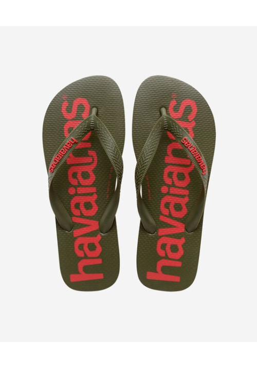 HAVAIANAS TOP LOGOMANIA 2 VERDE YUCCA