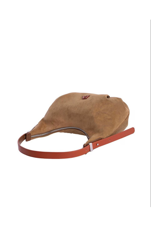ORI7838012 BOLSO DE HOMBRO CAMEL DON ALGODON