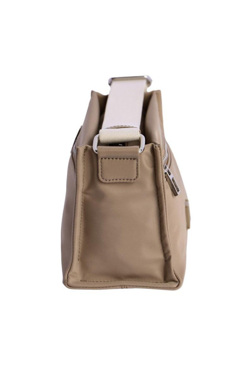 7840012 BANDOLERA CAMEL DON ALGODON