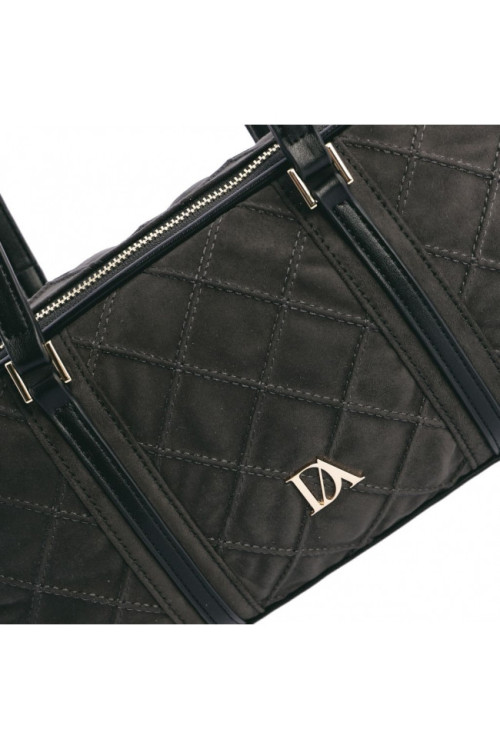 ORI7806001 BOLSO HOMBRO NEGRO DON ALGODON
