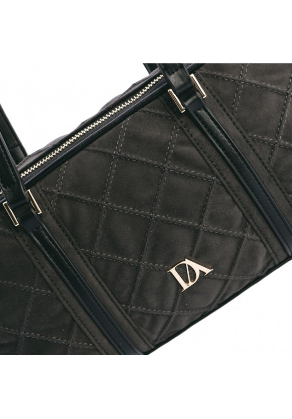 ORI7806001 BOLSO HOMBRO NEGRO DON ALGODON