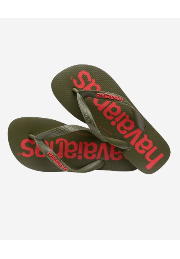 HAVAIANAS TOP LOGOMANIA 2 VERDE YUCCA