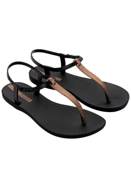 IPANEMA 83666 CLASS CLASSY SANDAL FE BC755 BLACK BRONZE