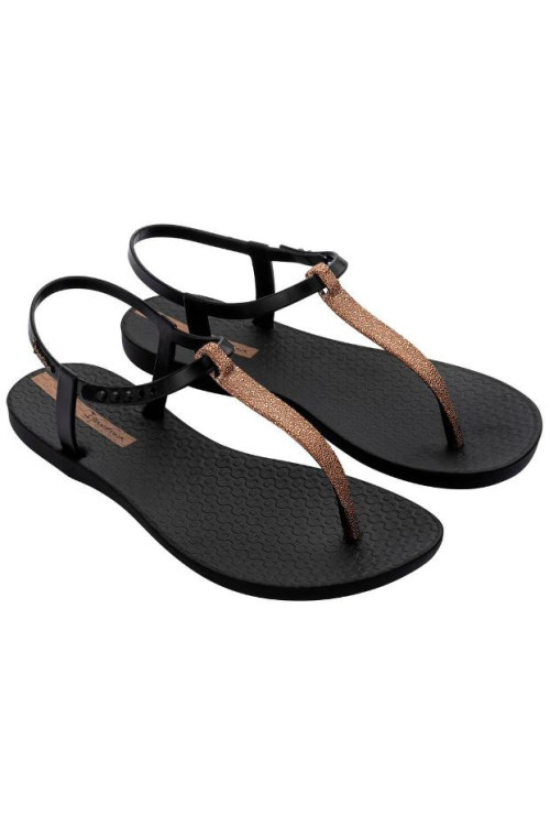 IPANEMA 83666 CLASS CLASSY SANDAL FE BC755 BLACK BRONZE