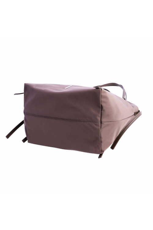 ORI7812050 BOLSO HOMBRO TAUPE DON ALGODON