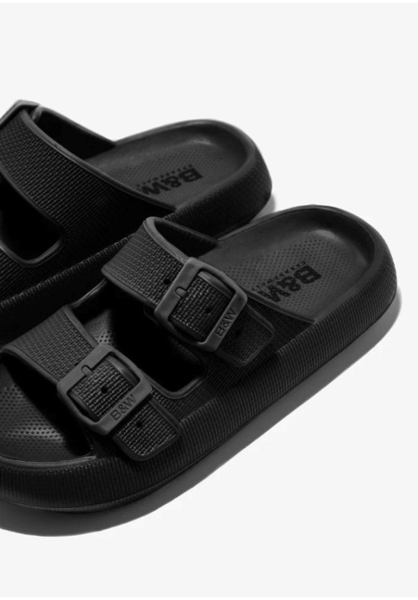 BREAK AND WALK 356001 SLIDES BLACK EVA