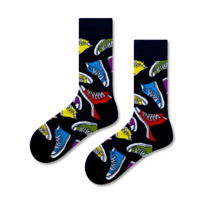 ZAPATILLAS DE LONA CALCETINES MARC JOJO