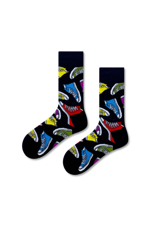 ZAPATILLAS DE LONA CALCETINES MARC JOJO