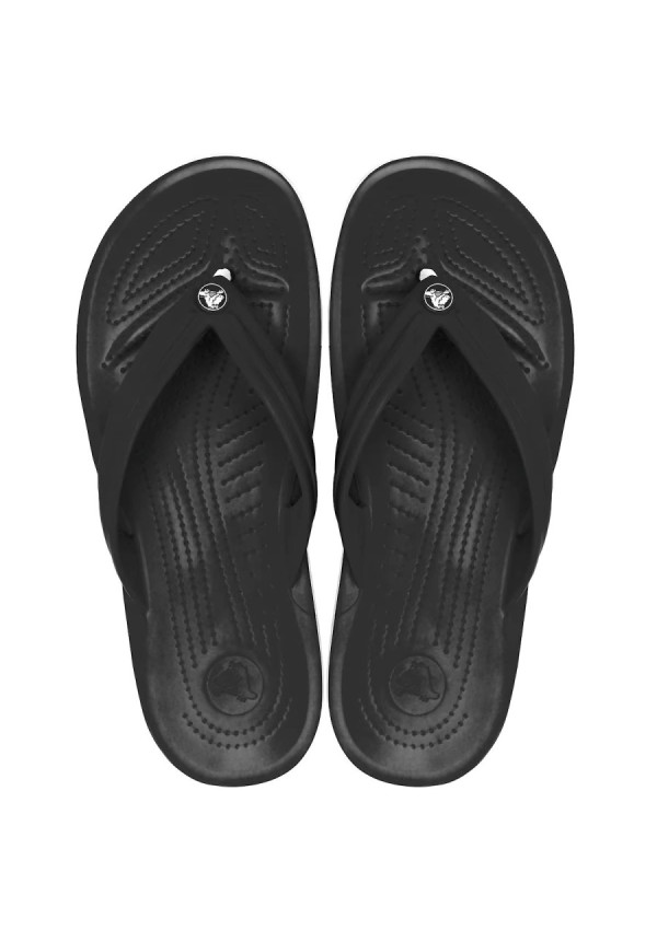 11033 CROCS CROCBAND FLIP BLACK 