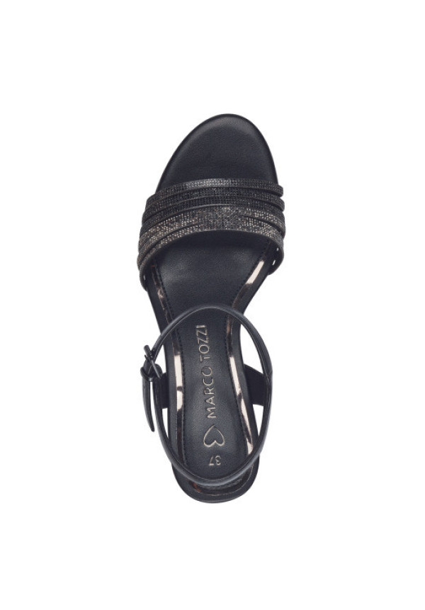 28383 MARCO TOZZI BLACK COMB