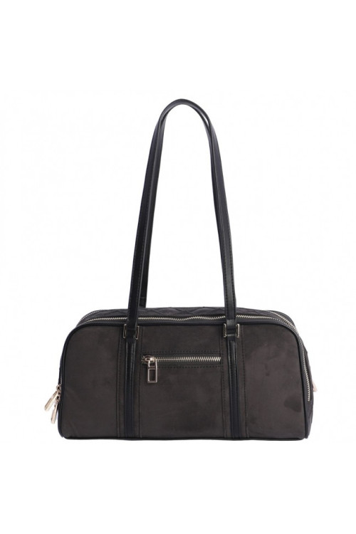 ORI7806001 BOLSO HOMBRO NEGRO DON ALGODON