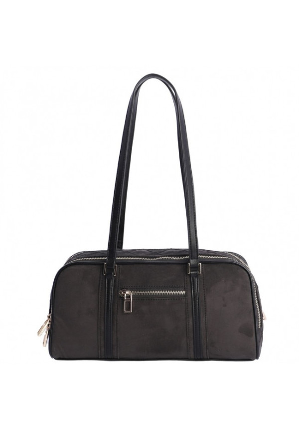 ORI7806001 BOLSO HOMBRO NEGRO DON ALGODON