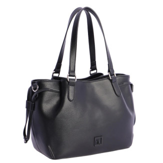 ORI7845001 BOLSO MANO NEGRO DON ALGODON