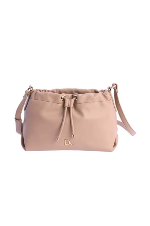 7823004 BANDOLERA BEIGE DON ALGODON