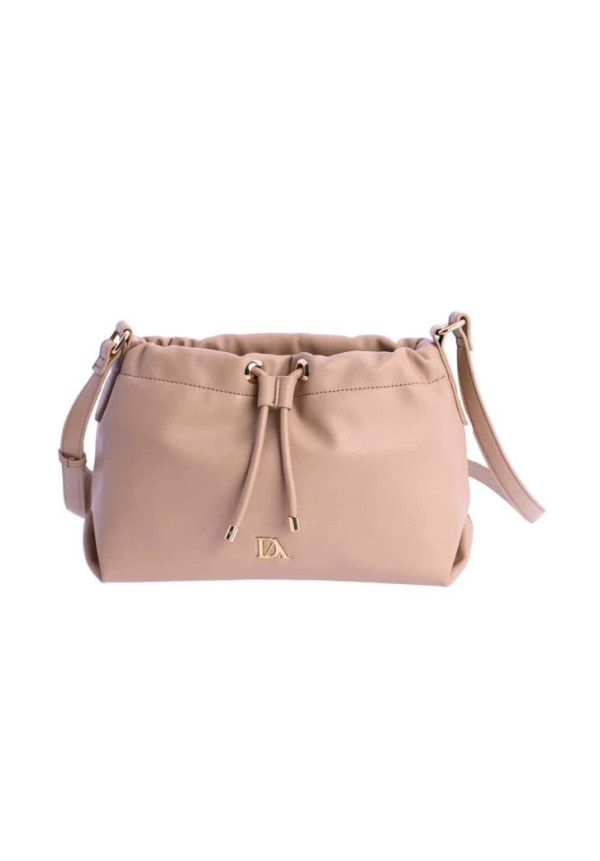 7823004 BANDOLERA BEIGE DON ALGODON