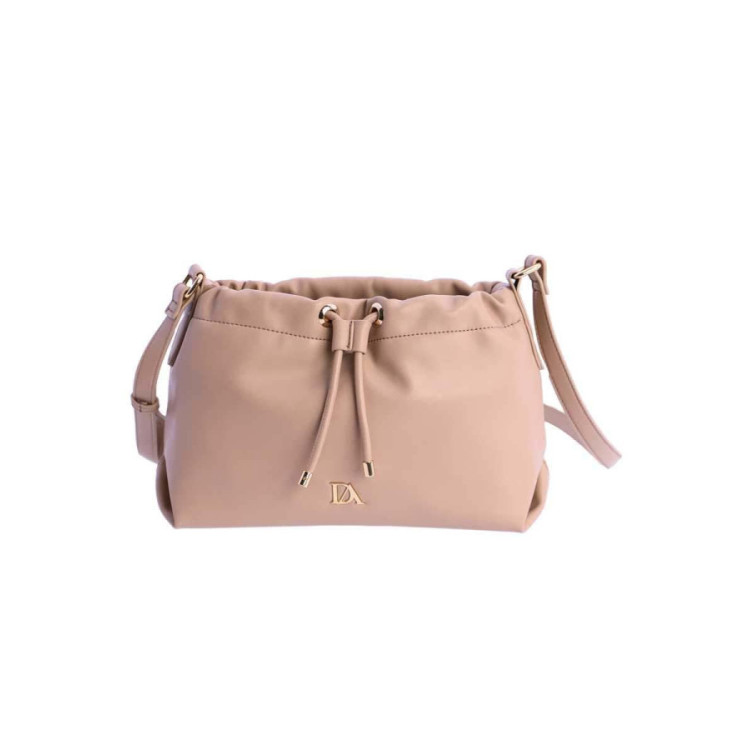 7823004 BANDOLERA BEIGE DON ALGODON