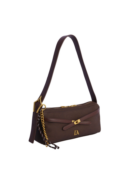 ORI7819051 BOOLSO MANO MARRON DON ALGODON