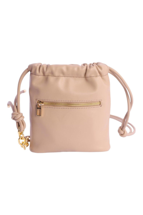 7824004 BANDOLERA BEIGE DON ALGODON
