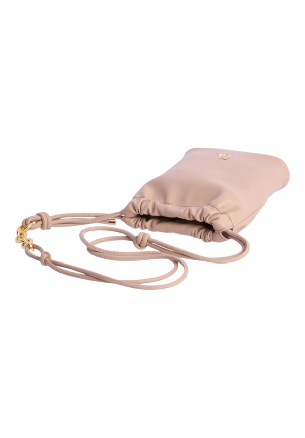 7824004 BANDOLERA BEIGE DON ALGODON