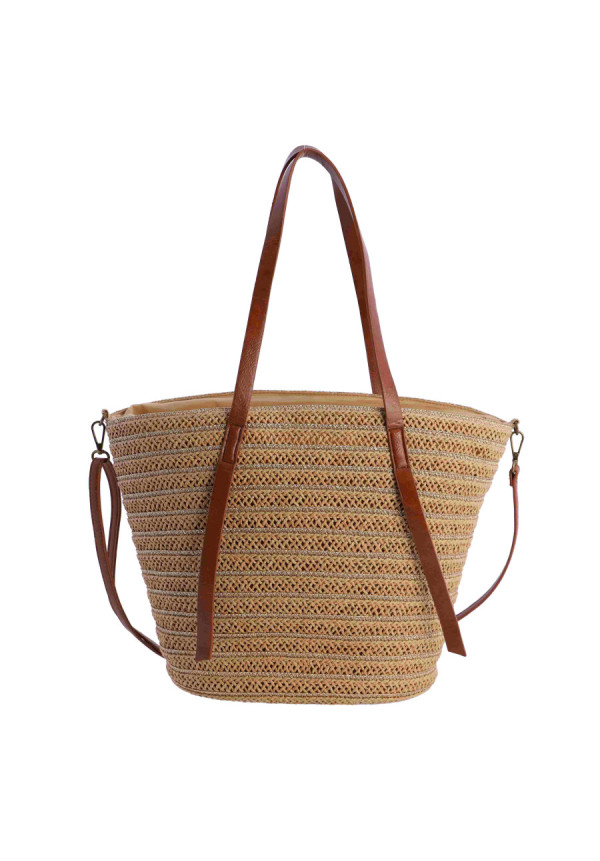 2414013 DON ALGODON SHOPPER NATURAL