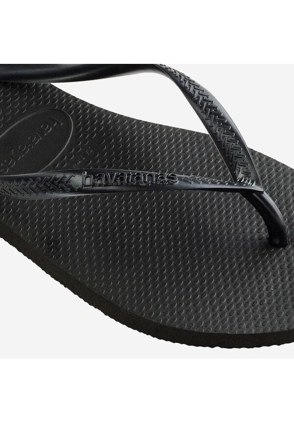 HAVAIANAS SLIM FC BLACK 