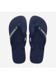 HAVAIANAS BRASIL LOGO FC NAVY BLUE