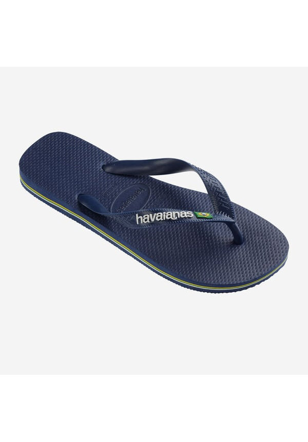 HAVAIANAS BRASIL LOGO FC NAVY BLUE