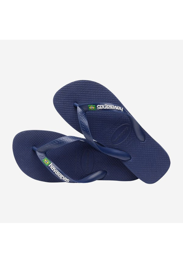 HAVAIANAS BRASIL LOGO FC NAVY BLUE