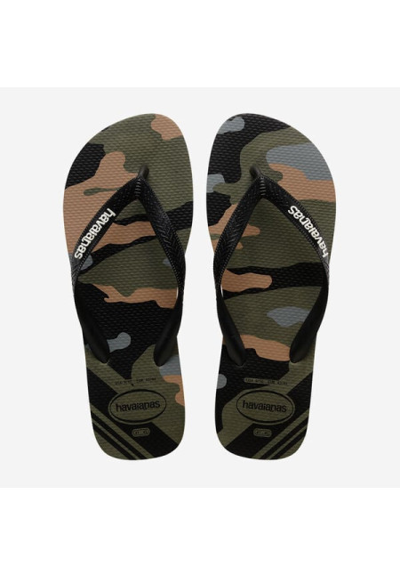 HAVAIANAS TOP CAMU MUSGO GREEN 