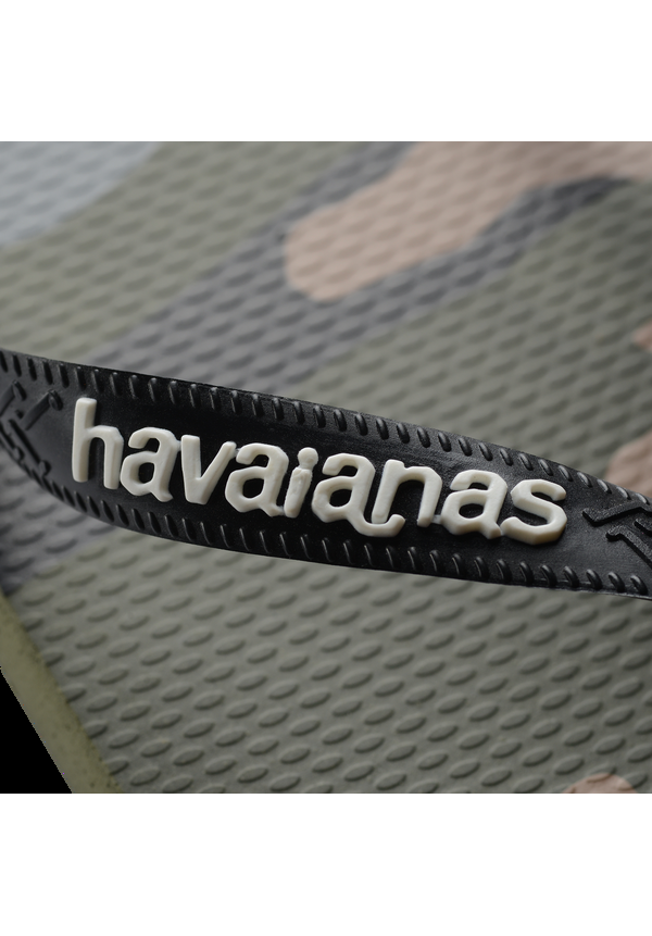 HAVAIANAS TOP CAMU MUSGO GREEN 