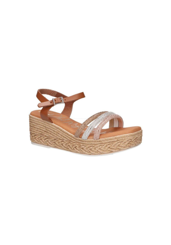 5456 OH! MY SANDALS ROBLE COMBI