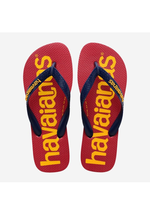 HAVAIANAS TOP LOGOMANIA2 FC NAVY BLUE