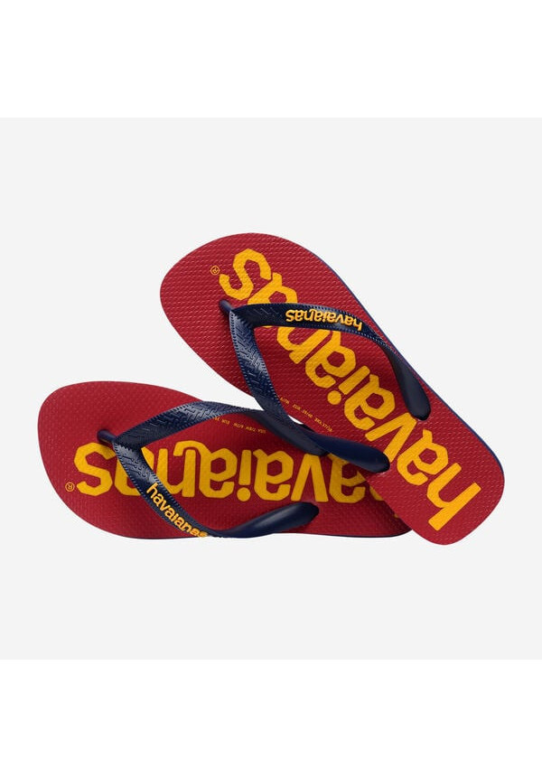 HAVAIANAS TOP LOGOMANIA2 FC NAVY BLUE