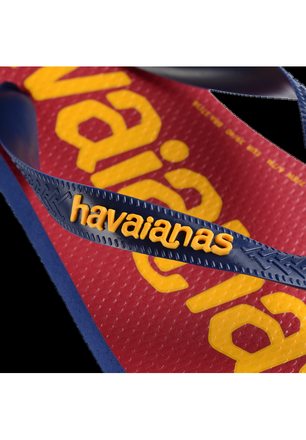 HAVAIANAS TOP LOGOMANIA2 FC NAVY BLUE