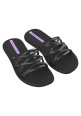 IPANEMA 83606 MEU SOL SLIDE FEM AW816 BLACK/LILAC 